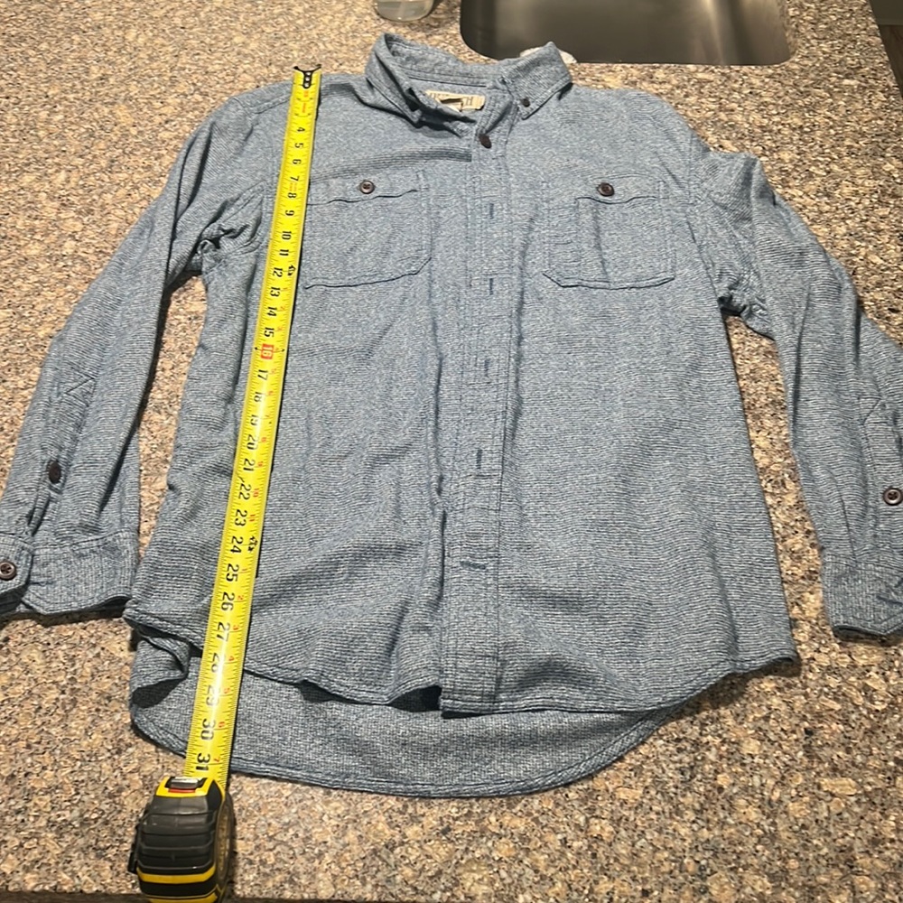 Duluth 100% cotton button up shirt. Like new